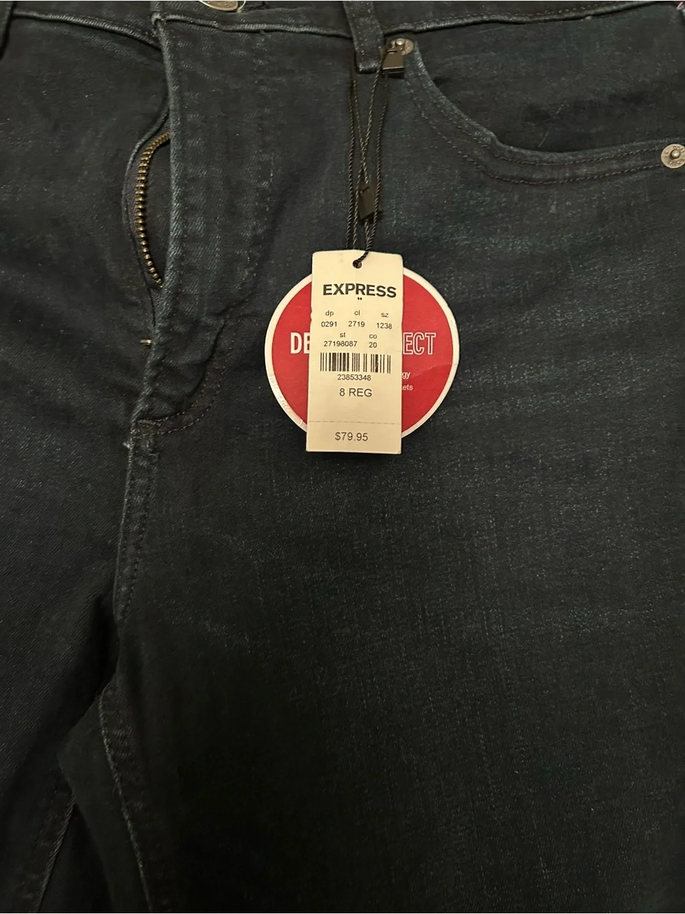 Express jeans